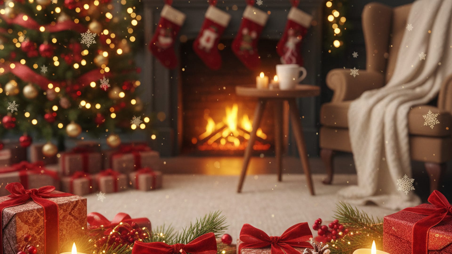 Christmas background